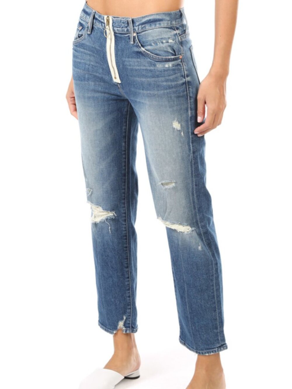 Mother The XYZ Saint Jeans - Size 27